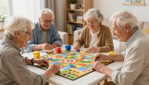 Brettspiele für Senioren mit eingeschränkter Feinmotorik
