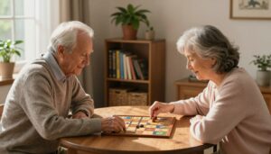 Brettspiele für Senioren mit ruhigem Spieltempo