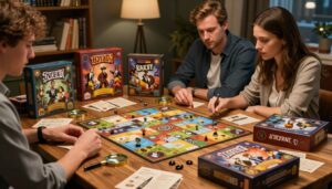 Detektiv-Brettspiele mit besonders spannender Geschichte