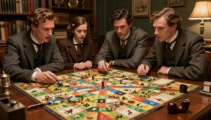 Detektiv-Brettspiele mit historischen Kriminalfällen