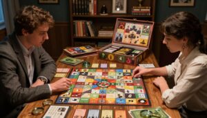 Detektiv-Brettspiele mit mehreren Fällen und Kampagnen