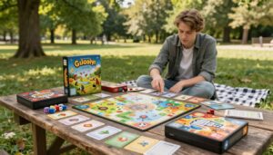 Die besten Solo-Brettspiele für unterwegs