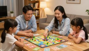 Familien-Brettspiele für Kinder und Erwachsene gleichermaßen