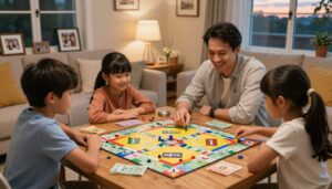 Familien-Brettspiele mit originellen Spielideen