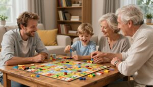 Familien-Brettspiele ohne Frustfaktor