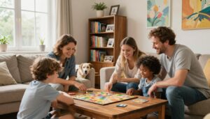 Familienspiele, die Generationen zusammenbringen