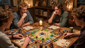 Fantasy-Brettspiele mit Charakterentwicklung