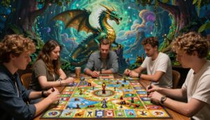 Fantasy-Brettspiele mit Drachen, Magie und großen Abenteuern