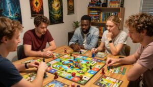 Fantasy-Brettspiele mit einfacher Regelerklärung