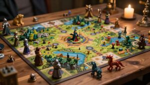 Fantasy-Strategie-Brettspiele im Überblick