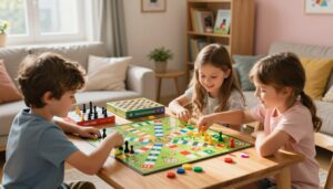 Klassische Brettspiele für Kinder neu entdeckt