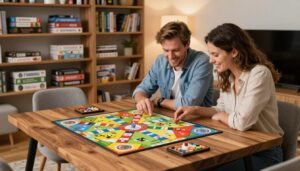 Klassische Brettspiele in modernen Neuauflagen