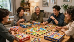 Klassische Brettspiele mit kurzer Spieldauer