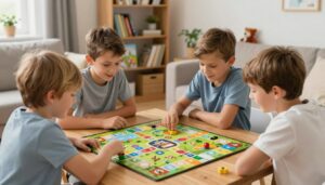Kooperative Brettspiele für Kinder
