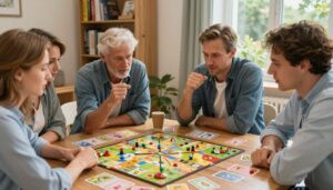Kooperative Brettspiele mit spannenden Entscheidungen bis zum Schluss