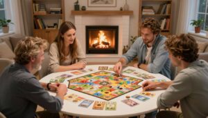 Kooperative Brettspiele ohne Verräter-Mechanik