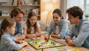 Kooperative Familien-Brettspiele