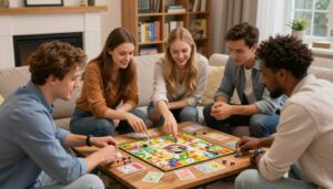 Kooperative Party-Brettspiele