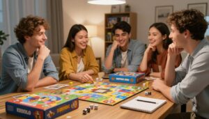Lustige Quiz-Brettspiele für den Spieleabend