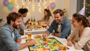 Party-Brettspiele für Geburtstagsfeiern