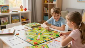 Quiz-Brettspiele für Kinder