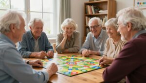 Quiz-Brettspiele für Senioren