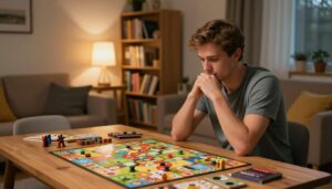 Solo-Brettspiele für lange Spieleabende