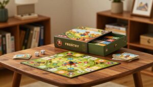 Solo-Brettspiele mit wenig Platzbedarf