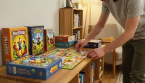 Wie baut man eine vielseitige Brettspielsammlung auf?